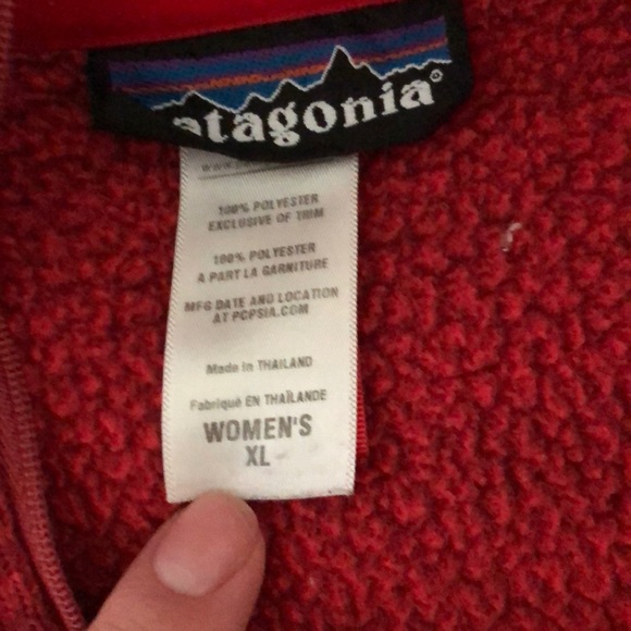 PATAGONIA 1/4 zip pullover - Picture 4 of 8